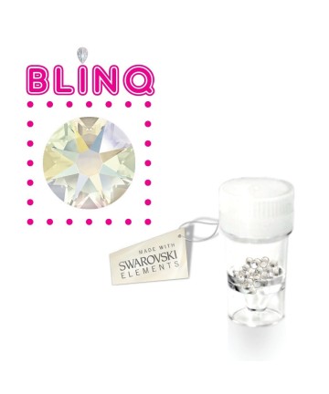 Swarovski tandkristallen Aurora Boreale AB - Aura