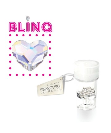 Heart Tooth Crystals 1pcs - Shimmering Moon – toothgems