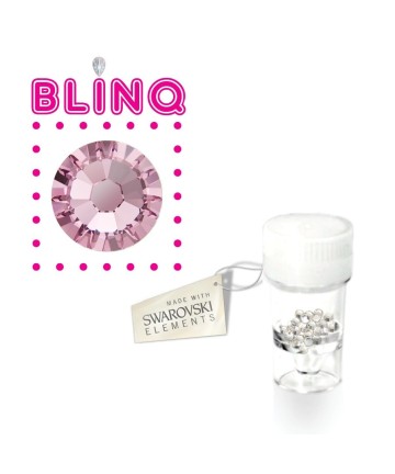 Roze Light Amethyst Tandkristallen van Swarovski - tandsierraden