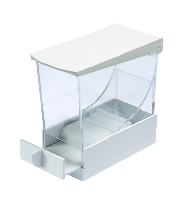 Wattenrol Houder / Dispenser - voor katoenen rollen voor tandkristallen