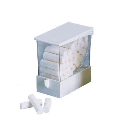 Wattenrol Houder / Dispenser - voor katoenen rollen voor tandkristallen