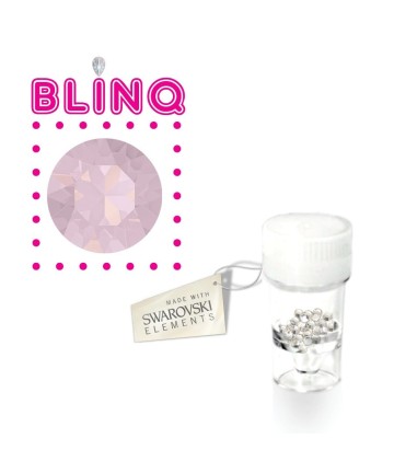 Swarovski tandkristallen - Opal Rose tandkristal 5st. - dreams & butterflies!