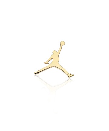 Gouden Tooth gem Jordan logo - 18 kt tandsieraad in geel goud
