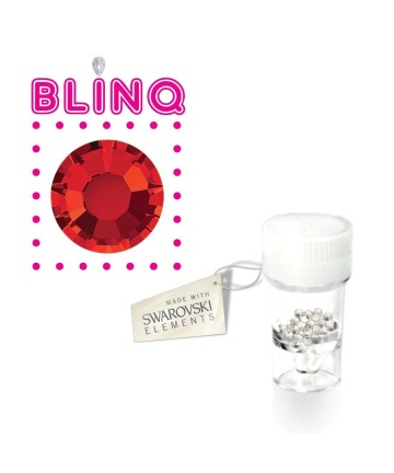 Swarovski tandkristallen 5st. BLINQ*  Emerald bay - Mooi Groen kristal