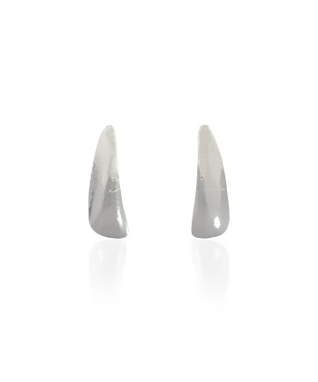 Weißgold Zahnschmuck Schlitz 18kt 5,75mm
