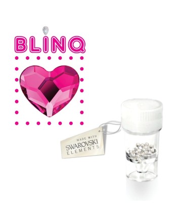 Swarovski Heart Tooth Crystals 1pcs - toothgems