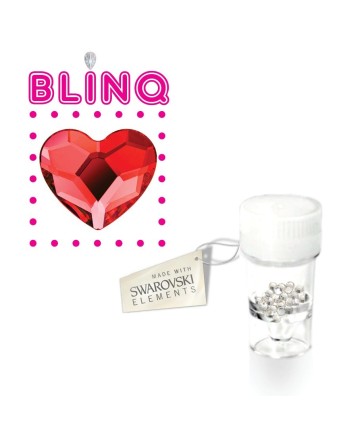 Zahnschmuck Kristalle - Herz Rot  - Toothgems einkaufen