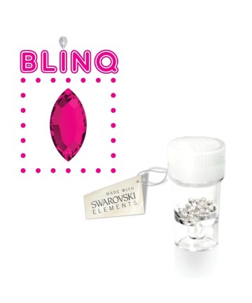 Toothgems Cat Eye Crystals Pink 1pcs