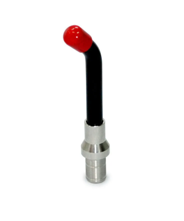Glass curing rod for curing light.