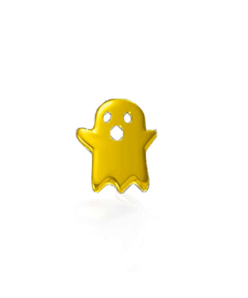 Tandsieraad Spook - Goud / Wit Goud Tandsieraad Spook - Goud / Wit Goud