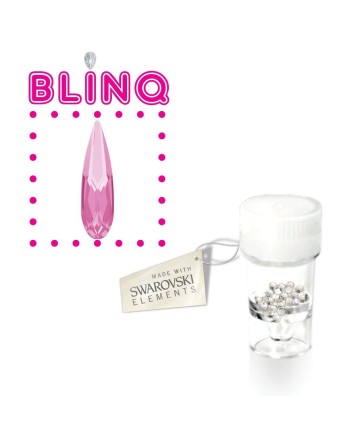 Tandkristallen druppels in Baby Pink - Tooth Gems inkopen?