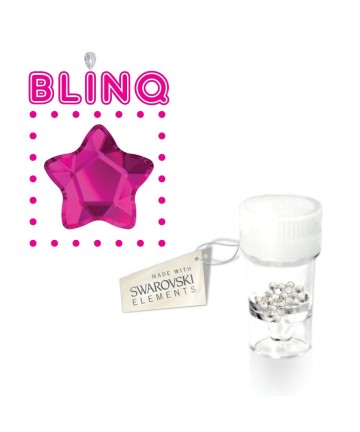 Star Crystals Fuchsia / Pink 1pcs - toothgems  - shine bright