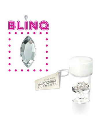 Cat eye toothgem kristal voor het maken van een vlinder op de tand