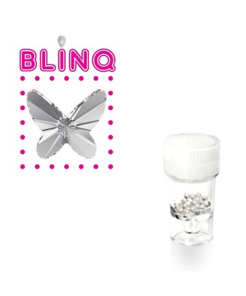 Butterfly Crystal Toothgems in many colors - dental jewelry & gold toothgems