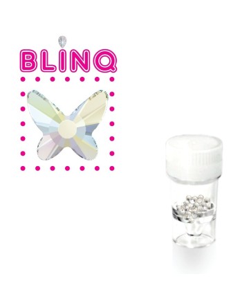 Tandkristallen druppels in Baby Pink - Tooth Gems inkopen?