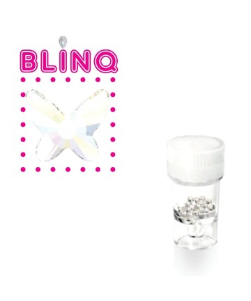 Zahnschmuck Kristalle - Schmetterling Tooth gems