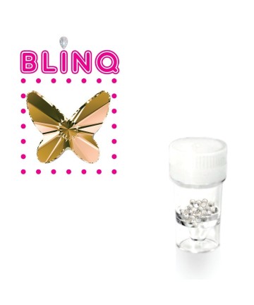 Zahnschmuck Kristalle - Schmetterling Tooth gems
