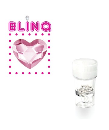 Swarovski Heart Tooth Crystals 1pcs - toothgems