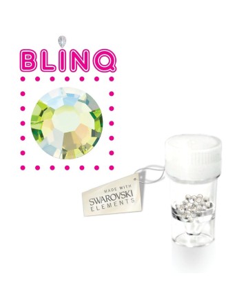 Swarovski Zahnschmuck Kristalle - Apfelgrün - Grün -  5 stück Zahnkristalle in verschiedene Grösse