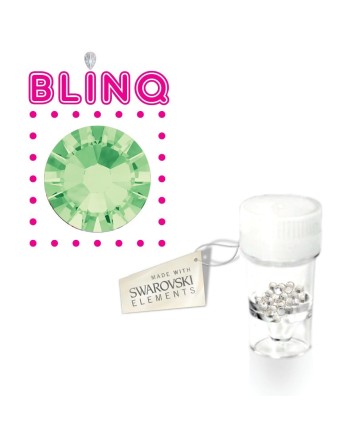 Swarovski tandkristallen Groen - Chrystolite - zo mooi!