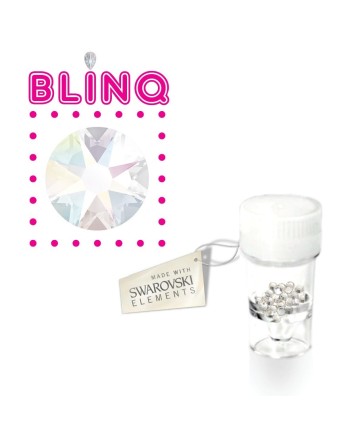 Swarovski Zahnschmuck Kristalle - Chrystolyte Grün M 5 stück Zahnsteinchen