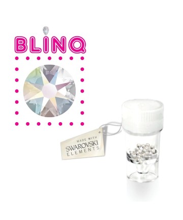 Swarovski Zahnschmuck Kristalle - Chrystolyte Grün M 5 stück Zahnsteinchen