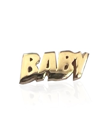 Tandsieraad - BABY - Goud / Wit Goud - Kopen kan snel bij ons. Onze gems zijn van de beste kwaliteit!