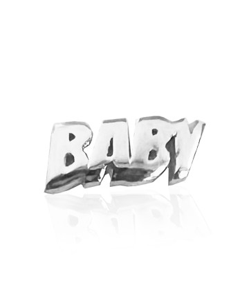 Zahnschmuck BABY - Gold / Weißgold 18kt -