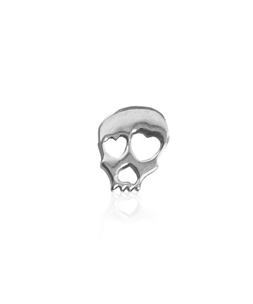 Zahnschmuck Totenkopf / Schädel - Gold / Weißgold 18kt