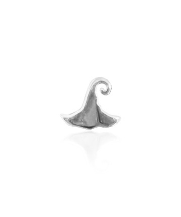 Zahnschmuck Hexenhut - Gold/Weiß Gold 18kt