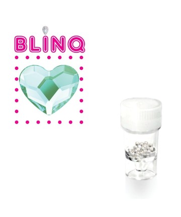 Green Heart Tooth Crystals 1pcs - toothgems
