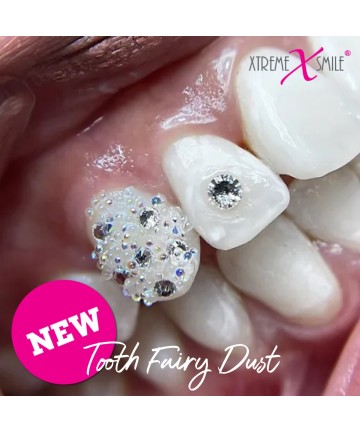 Tooth Fairy Dust Crystals - Verschiedene Farben - Zahnschmuck