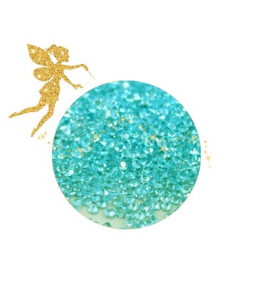 Tooth Fairy Dust Crystals - Verschiedene Farben - Zahnschmuck