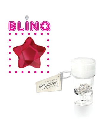 Star Crystals Red 1pcs - toothgems  - shine bright