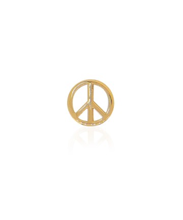 Gouden Tandsieraad Peace - bij ons op voorraad