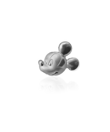 Gouden Tandsieraad Mickey Mouse - 18 karaats tooth gem wit goud