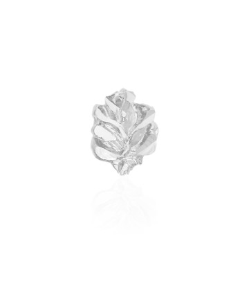 Goldschmuck / Zahnschmuck Rose in 18 karat weissgold