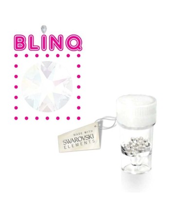 Swarovski Zahnkristalle - Lucid Lilly 5st. - ein Meer aus Farben!