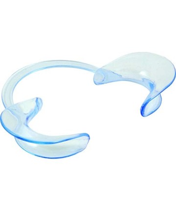 Cheek retrators for toothgems