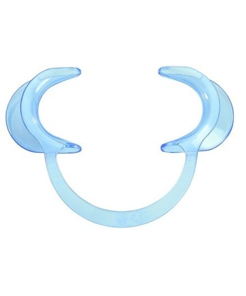 Cheek retrators for toothgems