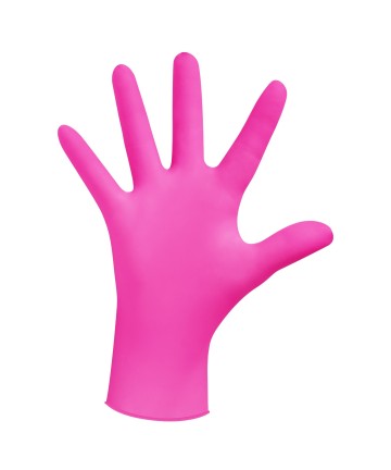 Nitril Gloves - 100pcs -to be used in toothgem treatments