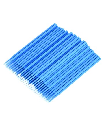 Microbrush Applikatoren 100 st. für Zahnschmuck