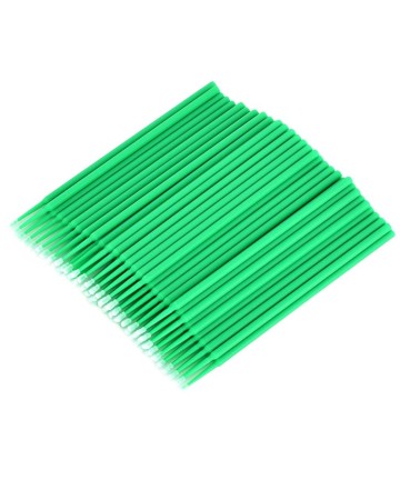 Microbrush Applikatoren 100 st. für Zahnschmuck