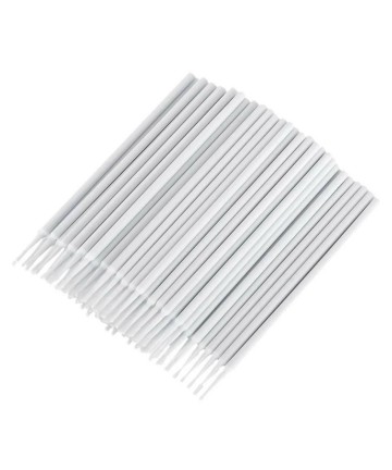 Microbrushes 100st. voor tandkristallen of toothgems