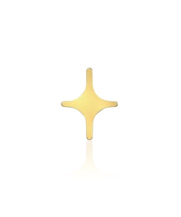 Gouden Tandsieraad Twinkle I - 18 karaats echt gouden toothgem