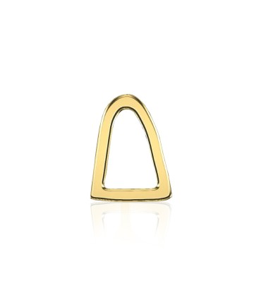 18 Karaats Gouden Tandsieraad Tand Outline - Grills