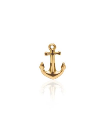 Zahnschmuck Anker  - 18kt Gold Zahnjuwel