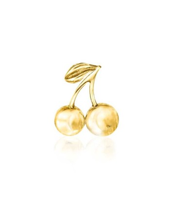 Zahnschmuck Kirschen 18kt Gold - tooth gems