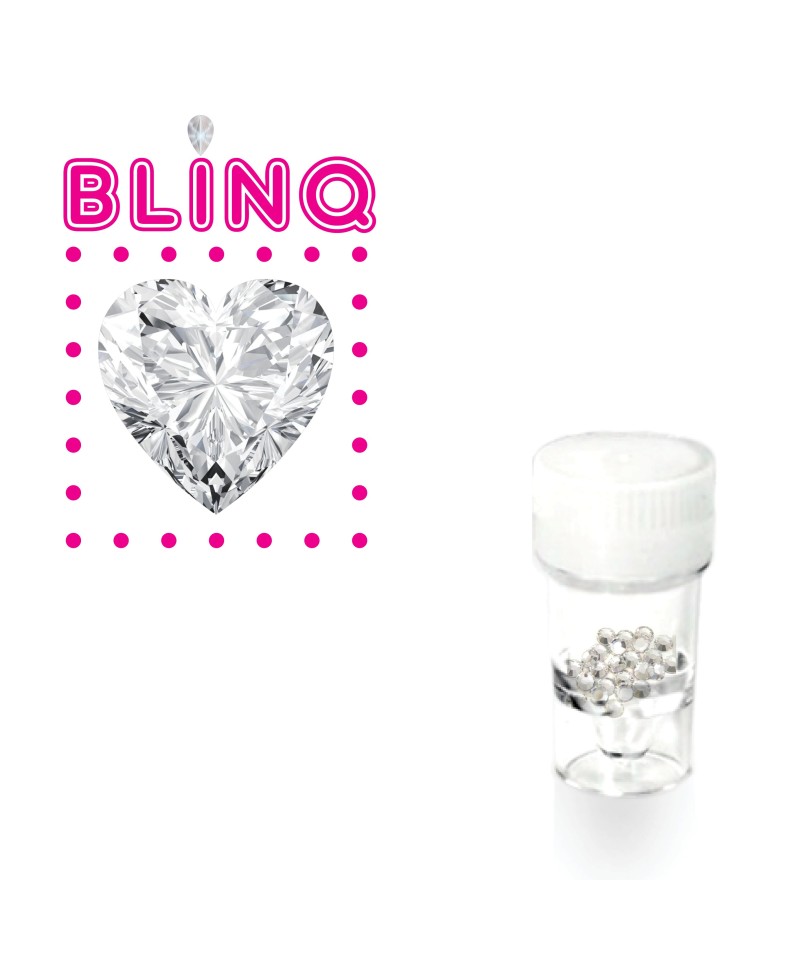 Zirkonia Hart 2.5mm - tandkristal - kunstmatige diamant - toothgem