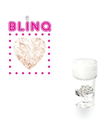 Zirkonia Hart 2.5mm - tandkristal - kunstmatige diamant - toothgem